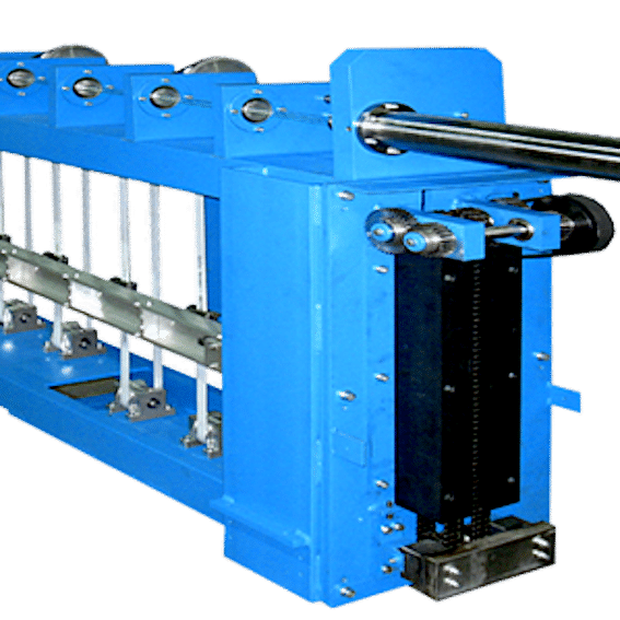 SZ Verseilmaschine mit Schwingenantrieb