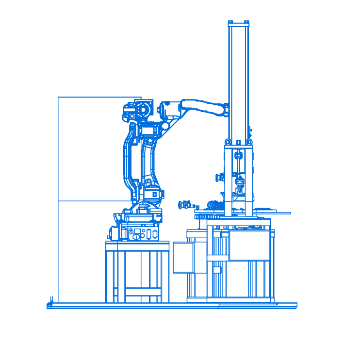 Crimpstation Layout CAD